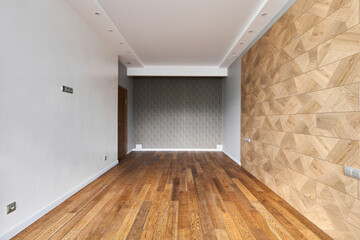 Obraz premium A cozy studio apartment with different decor