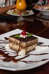 Coffee Tiramisu Dessert from Costa Rica