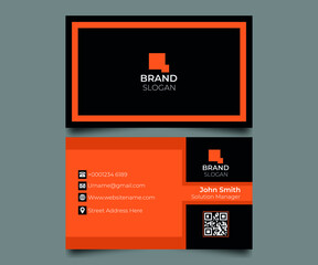 Business Card, Template design, Professional Business Card, Corporate Business Card, Digital Business Card