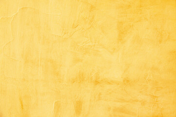Yellow abstract wall background texture