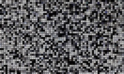 Pixel Wall texture in soft blended brush strokes with Grey grunge stains and border gray background or texture with scratches and cracks.Rough Scratched Peeled Wall texture background grunge rough.