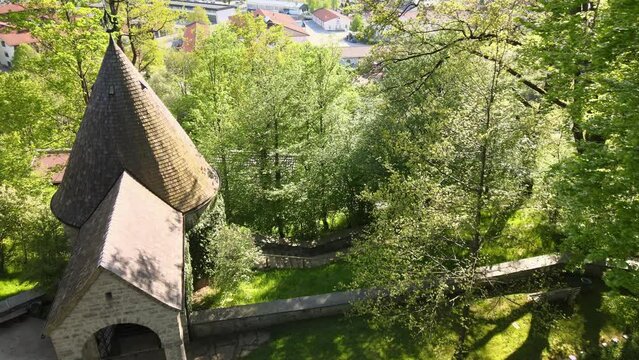 Traunstein von oben