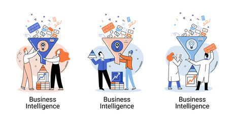 Business intelligence, data analysis, obtaining analytical information for making strategic business decisions. Problem solving to get results, management tools, enterprise strategy development