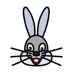 Hare Puppet Doll Icon