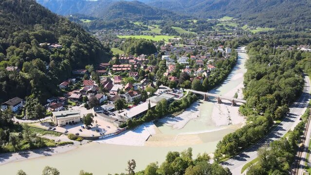 Bad Reichenhall von oben