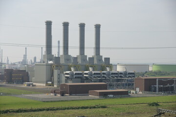 Gas powered electrical generation power station, supplying Electricity to domestic and industrial...