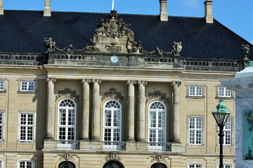 Amalienborg Palace - The danish winter residence of The Royal Family