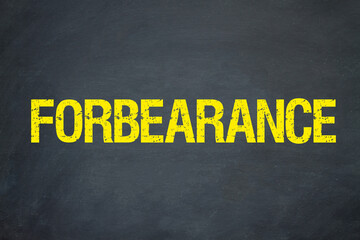 Forbearance