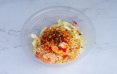 Shabu, Spicy Salads, Sausages, Mushrooms Thai spicy food