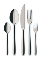 stylish cutlery set