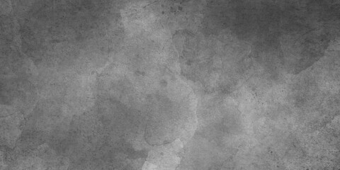 Obraz premium Old wall texture cement dark black gray background abstract grey color design are light with white gradient background.