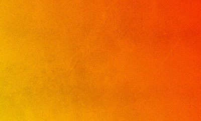 Naklejka premium Abstract Orange Mixture Color wall texture background painted plaster cement wall vintage style.Colorful concrete wall, bright vintage style of cement background paint with small texture details.