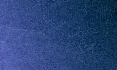 Blue concreate and cement wall to present product design are light with white gradient background texture in elegant website or textured Wall design paint stains in elegant Wall.