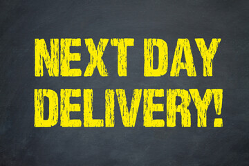 Next Day Delivery!