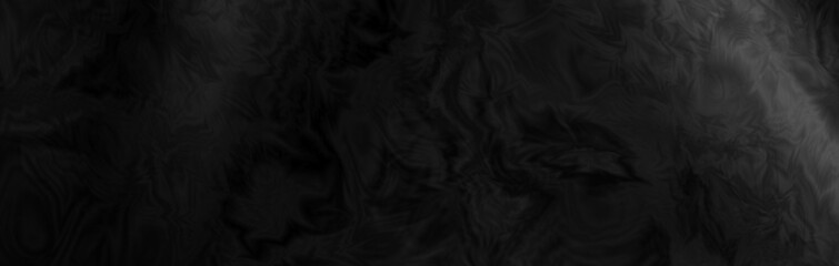 Fototapeta premium Dark abstract background. Template for design, wallpaper, banner, poster. Dark background from smeared paints on canvas.