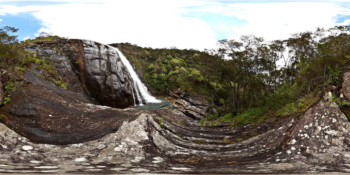 Parque do Caparao Cachoeira Bonita  MG Brasil