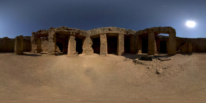 Tombs of the Kings in Paphos - Cyprus