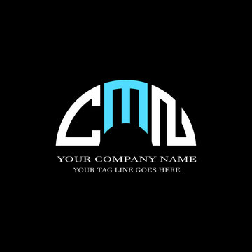 CMN letter logo creative design with vector graphic