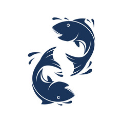 Fish ilustration vector
