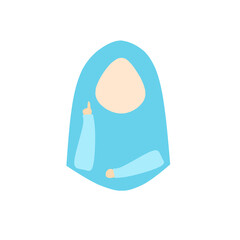 Kids women with expression