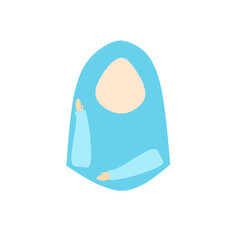 Kids women with expression