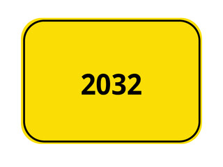 Ortseingangsschild - 2032