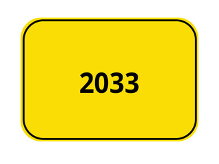 Ortseingangsschild - 2033