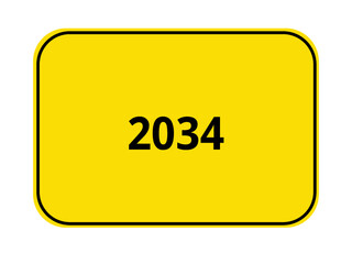 Ortseingangsschild - 2034