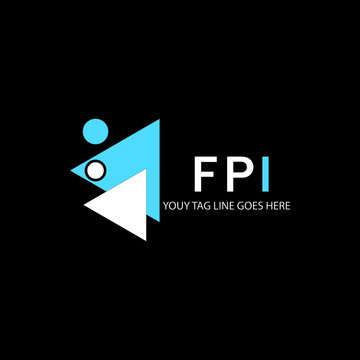 FPI letter logo creative design with vector graphic
