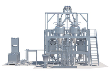 Flour industry structure