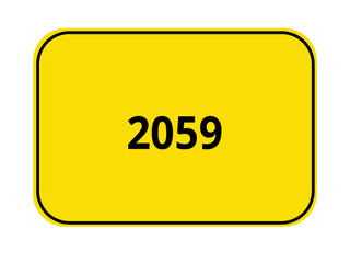 Ortseingangsschild - 2059