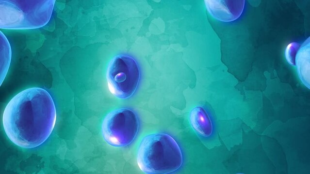 Bolle Fluttuanti nello spazio 3D - Floating bubbles in 3D space