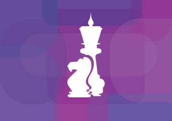 Chess icon vector. icon.vector illustration design