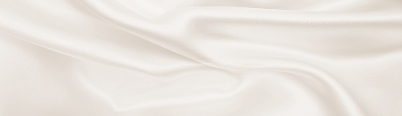 Smooth elegant golden silk or satin luxury cloth texture as wedding background. Luxurious background design. In Sepia toned. Retro style - obrazy, fototapety, plakaty