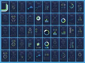 Vector graphics infographics with mobile phone. Template for creating mobile applications, workflow layout, diagram, banner, web design, business reports