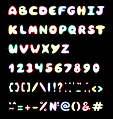 Chalk font. Crayons alphabet set. Chalk numbers, crayon signs collection. Hand drawn wax crayons font on chalkboard. Isolated chalk abc, numbers. Children drawing letters collection. Kids style font.
