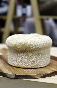 Queso de vaca artesanal de Cebreiro