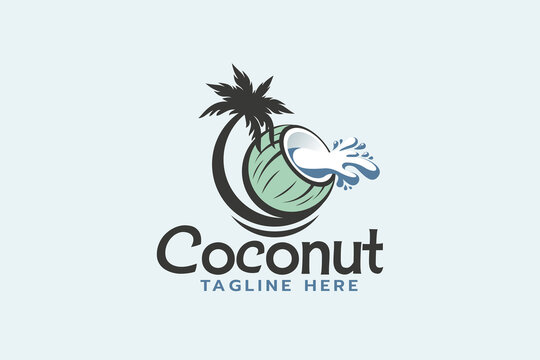 Coconut Logo Images – Browse 38,946 Stock Photos, Vectors, and Video |  Adobe Stock