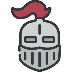 Knight Helmet Icon