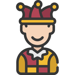 Court Jester Icon