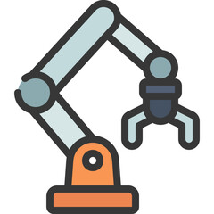Robot Arm Icon