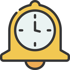 Clock Notification Icon