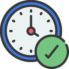Correct Time Icon