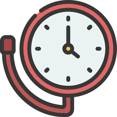 Alarm Clock Ringing Icon