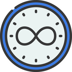 Infinite Time Icon