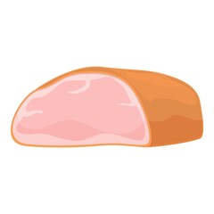 Beef meat icon cartoon vector. Pork food. Fresh meat