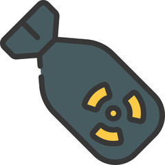Nuclear Bomb Icon