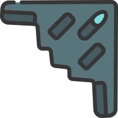 Stealth Bomber Icon