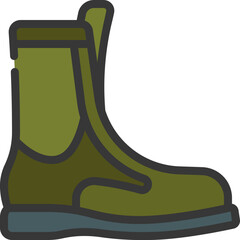 Tactical Boot Icon