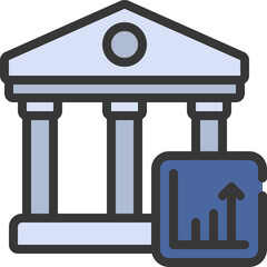 Bank Analytics Icon